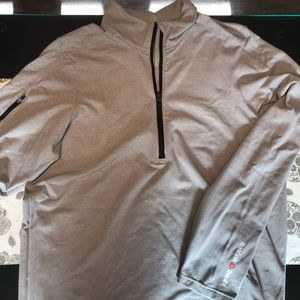 Reebok CrossFit long sleeve stretch 1/4 zip